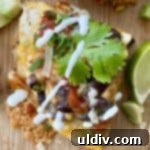 A wedge of a tortilla stack with limes.