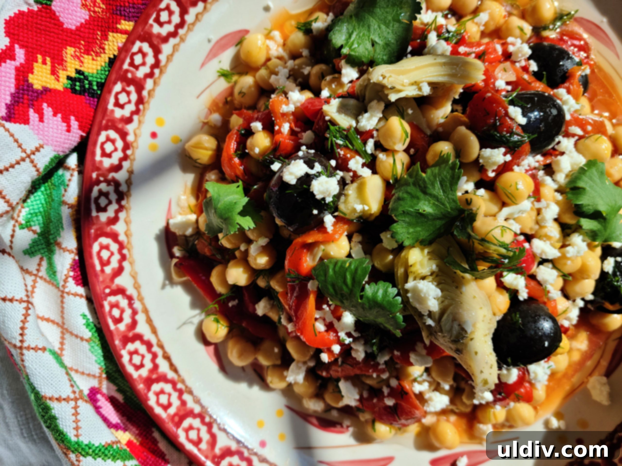 Chickpea Salad The Best of Both Worlds 2 A large delivery of bulk organic pantry staples from Country Life Natural Foods