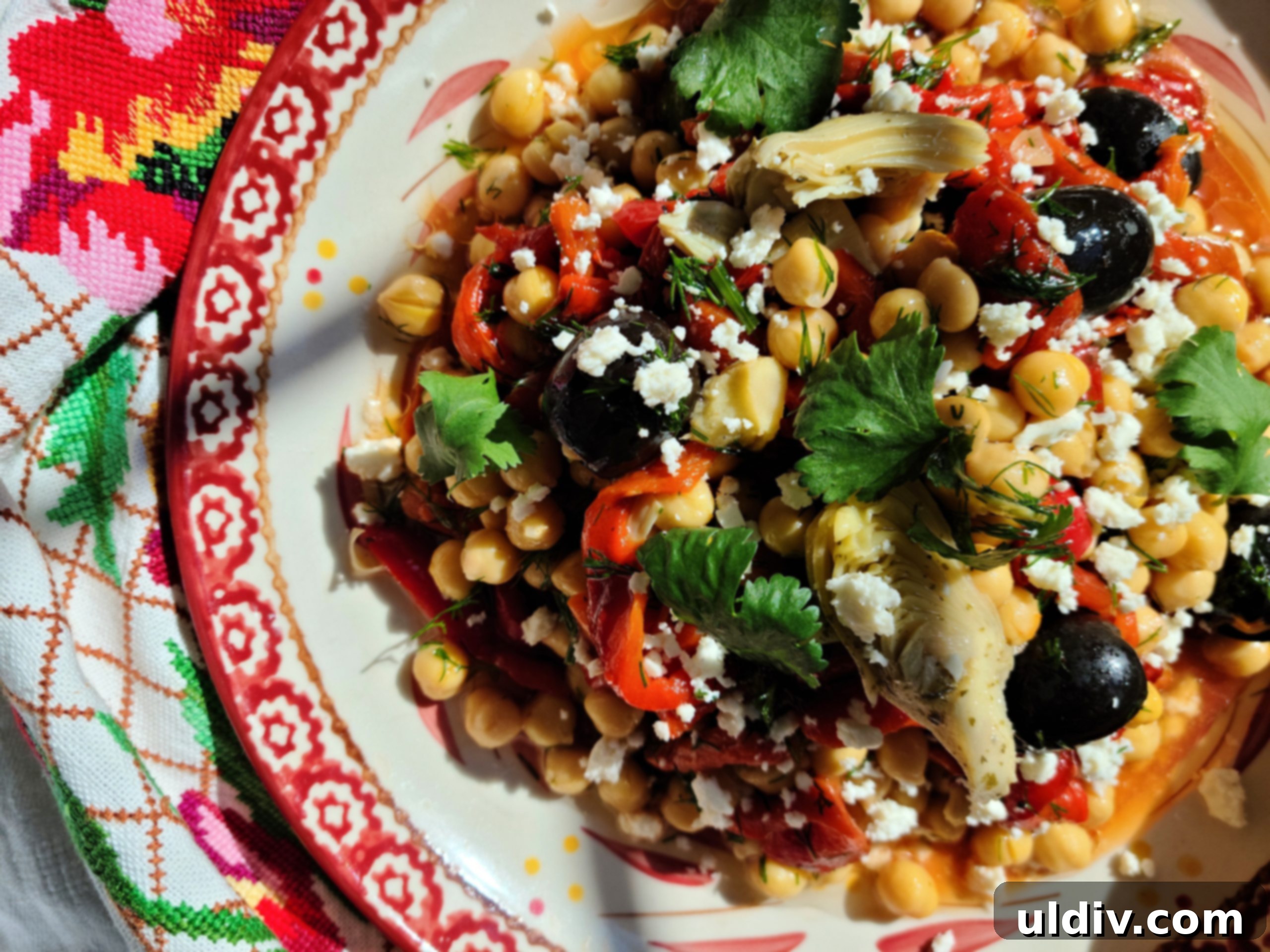 Chickpea Salad The Best of Both Worlds 5 Vegetarian Chickpea Salad