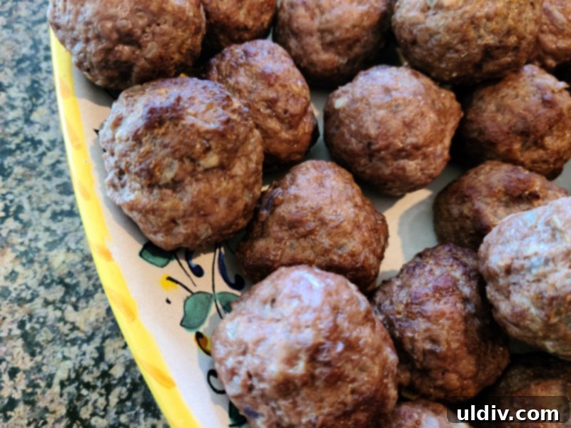 Trompe L'oeil Meatballs: Unmasking the Bison 7 Cooked bison meatballs dusted with beetroot powder, resembling chocolate truffles