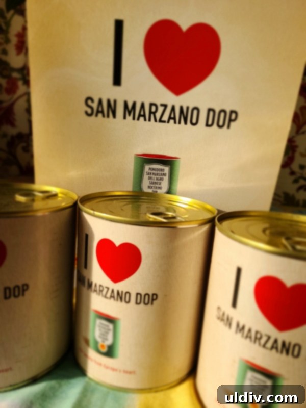San Marzano DOP Contest: Prove Your Love, Win Big! 6 San Marzano DOP Canned Tomatoes in a dish