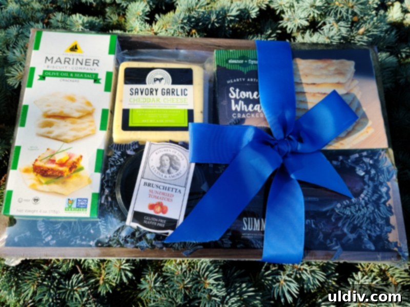 Father's Day Bliss: My Gourmet Gift Basket Deep Dive 3 Gift Basket for Father's Day from GourmetGiftBaskets.com