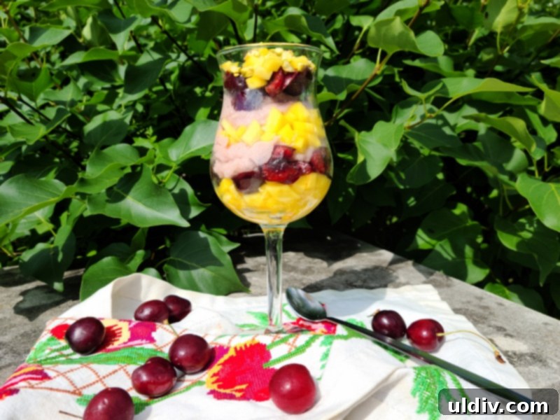Plant Milk Chronicles: My Months of Dairy-Free Discoveries 11 Fruity semolina parfait made with Good Karma flaxmilk