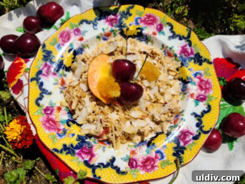 Plant Milk Chronicles: My Months of Dairy-Free Discoveries 4 Bircher muesli made with Oatsome