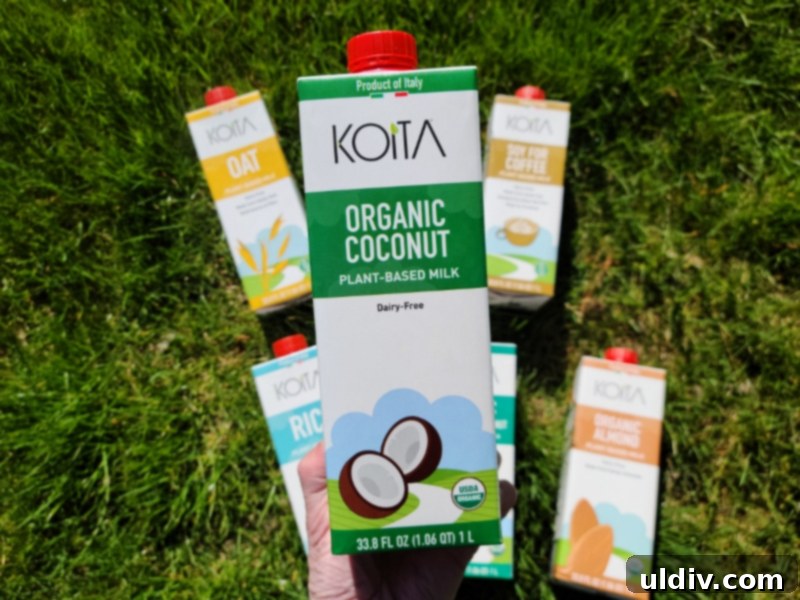 Plant Milk Chronicles: My Months of Dairy-Free Discoveries 8 Koita's collaboration with Project Green Schools