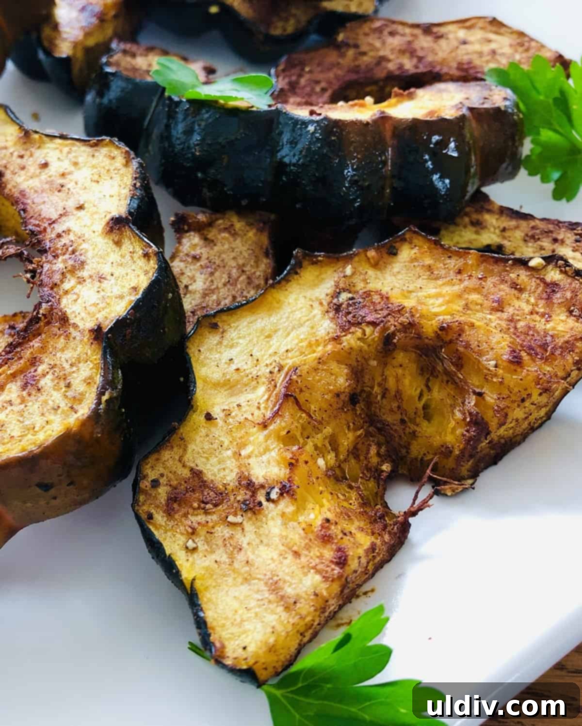 Autumn Spiced Squash Roast 6 a roasted squash