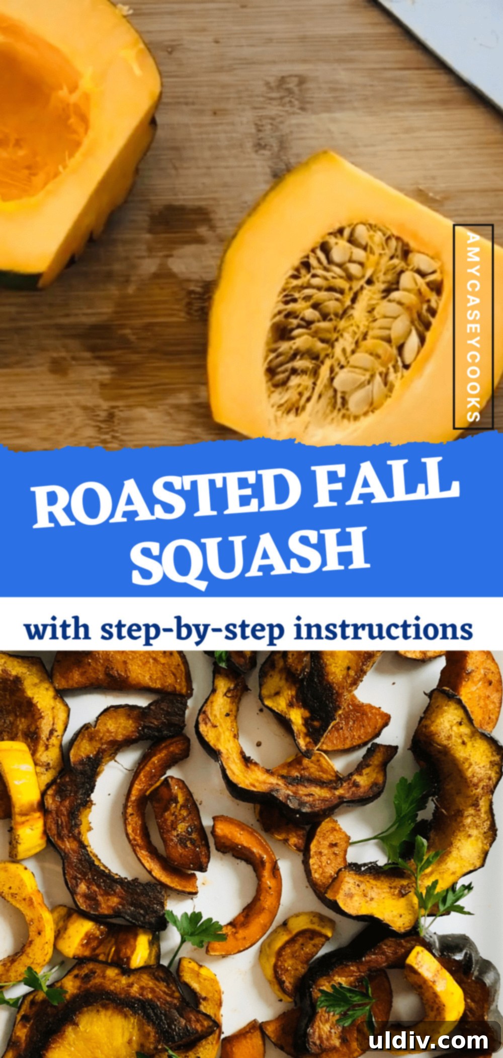 Autumn Spiced Squash Roast 7 cut fall squash and squash roasted with cinnamon and nutmeg