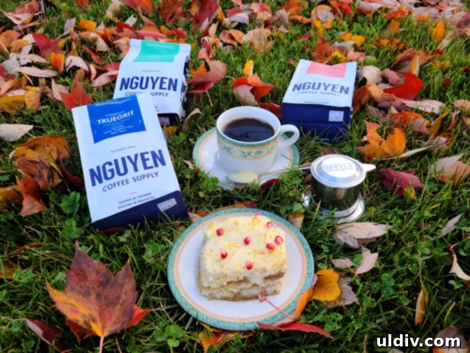 2021 Holiday Gift Guide Artisan Excellence 20 Close up of Vietnamese coffee beans