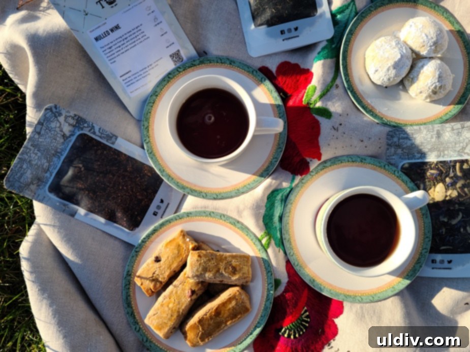 2021 Holiday Gift Guide Artisan Excellence 25 Mulled wine tea leaves and ingredients