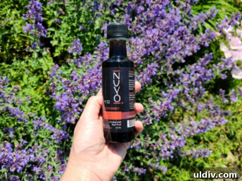 2021 Holiday Gift Guide Artisan Excellence 27 Bottles of Nuvo infused balsamic vinegars