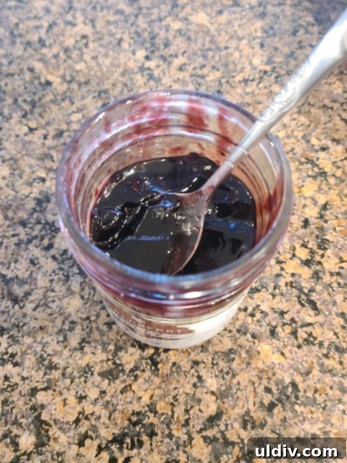 2021 Holiday Gift Guide Artisan Excellence 32 Close up of elderberry jelly