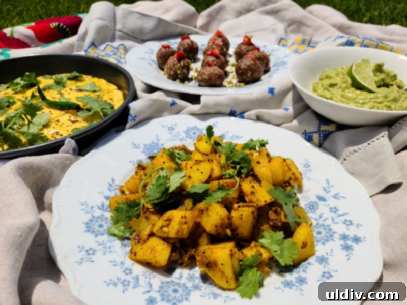 2021 Holiday Gift Guide Artisan Excellence 34 Bombay Aloo dish cooked during the class