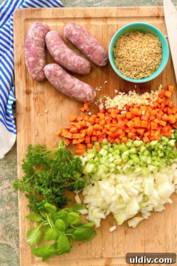 Effortless and Mouthwatering Pasta e Fagioli 3 ingredients for pasta e fagioli
