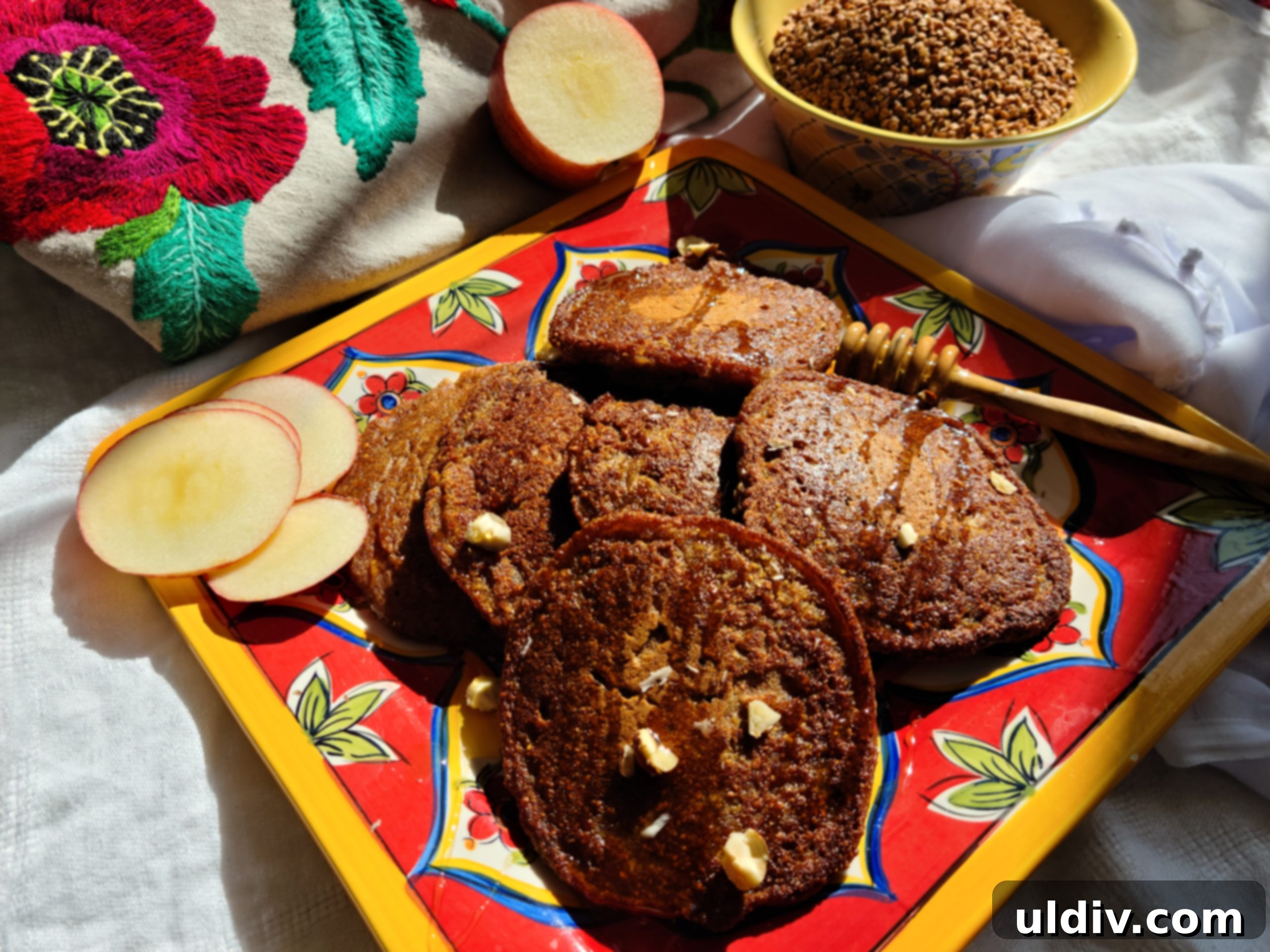 Himachal Pradeshs Irresistible Buckwheat Pancakes 2 Delicious buckwheat pancakes with fresh fruit and nuts