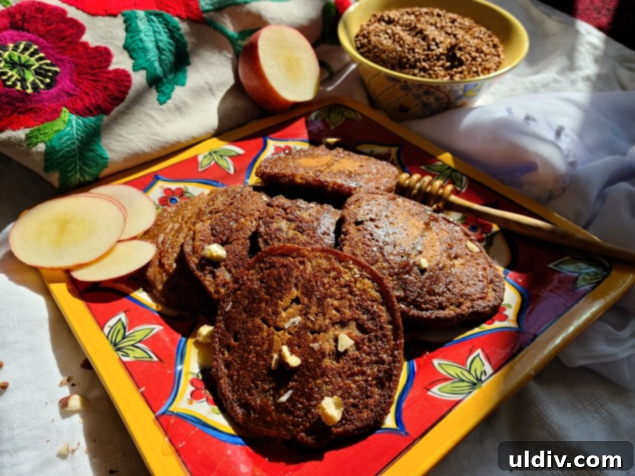 Himachal Pradeshs Irresistible Buckwheat Pancakes 3 Freshly cooked buckwheat pancakes ready to be served