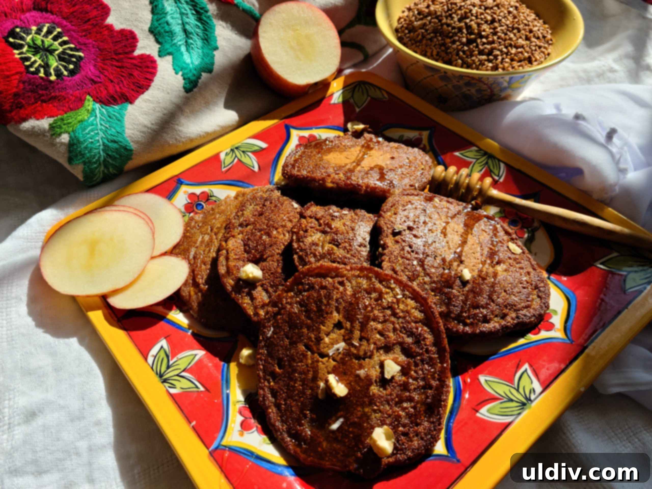 Himachal Pradeshs Irresistible Buckwheat Pancakes 5 Delicious buckwheat pancakes with fresh fruit and nuts