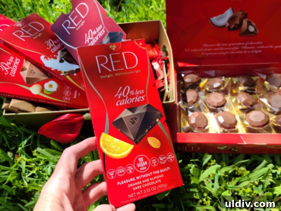 Your Summer Refresh Top Picks Beyond the Ice Cream Aisle 14 RED Chocolate Blonde Caramelized White Chocolate and Milk Chocolate Pralines