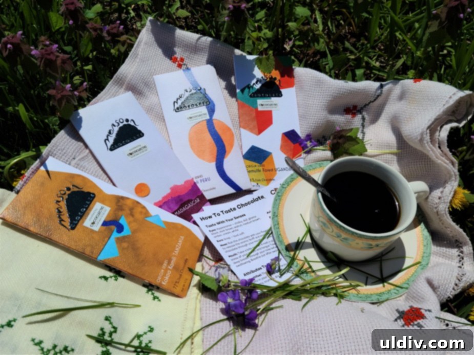 Your Summer Refresh Top Picks Beyond the Ice Cream Aisle 16 Monsoon Chocolate bars from Cococlectic subscription