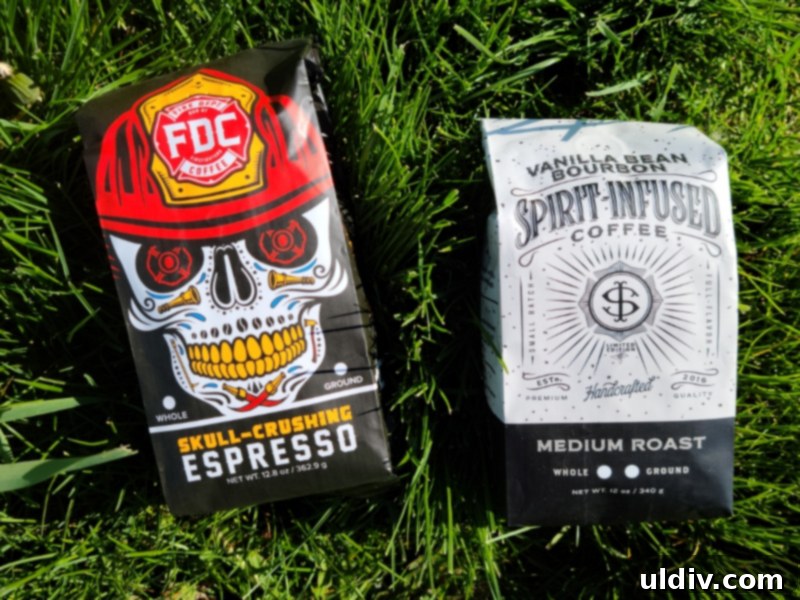Your Summer Refresh Top Picks Beyond the Ice Cream Aisle 32 Fire Dept. Coffee Skull-Crushing Espresso and Vanilla Bean Bourbon Infused Coffee