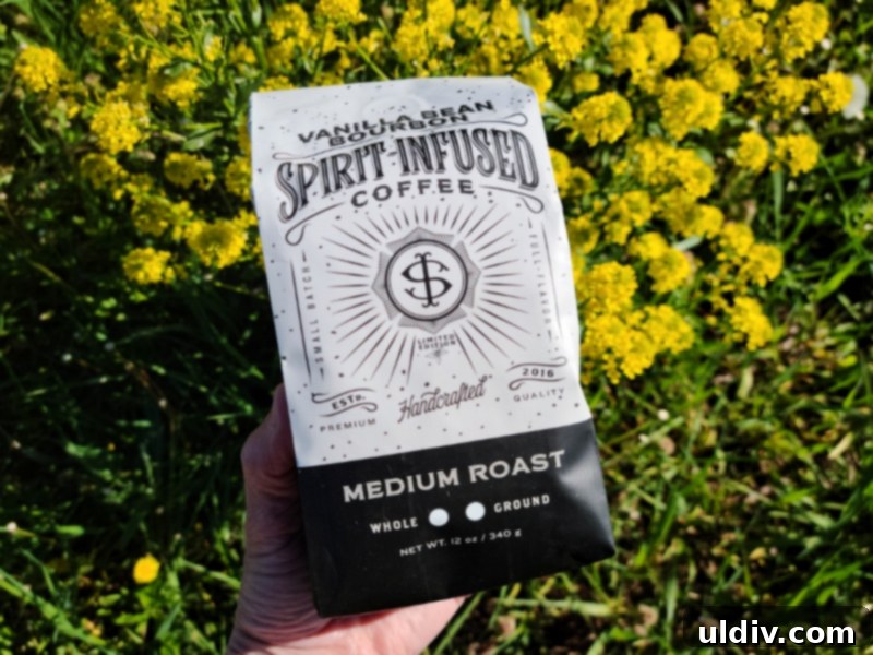 Your Summer Refresh Top Picks Beyond the Ice Cream Aisle 33 Close-up of Fire Dept. Coffee Vanilla Bean Bourbon Infused Coffee