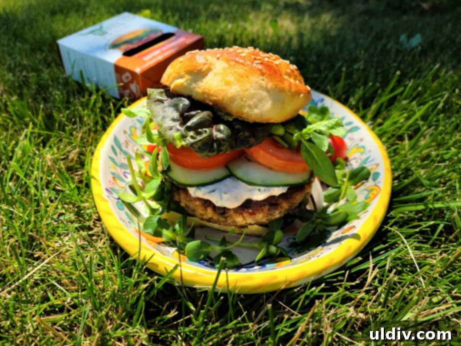 Your Summer Refresh Top Picks Beyond the Ice Cream Aisle 5 Assortment of NoBull Burger patties in their packaging