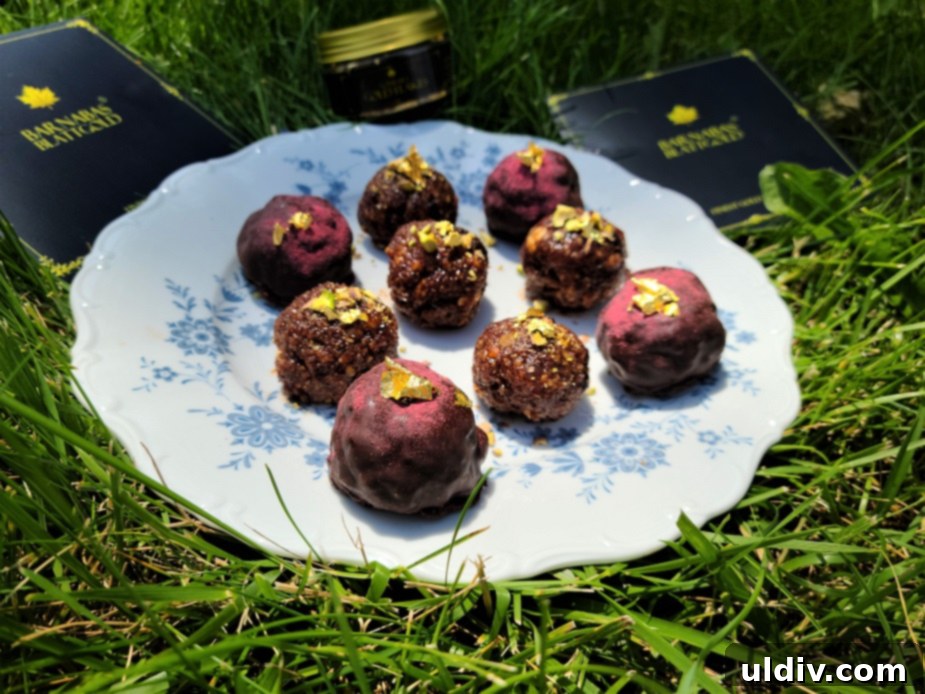 Barnabas Gold Review: A Gem of Luxury, A Sparkle Unrivaled 5 Turkish Delight Truffles before Gold