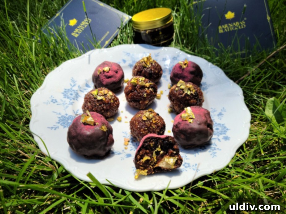 Barnabas Gold Review: A Gem of Luxury, A Sparkle Unrivaled 7 Chocolate Covered Truffles with Edible Gold Flakes