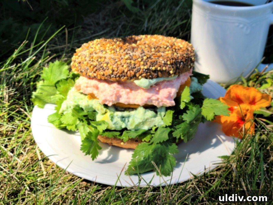Vegan Favorites for World Vegan Month and Beyond 11 Another View of Queen Street Bakery Bagel