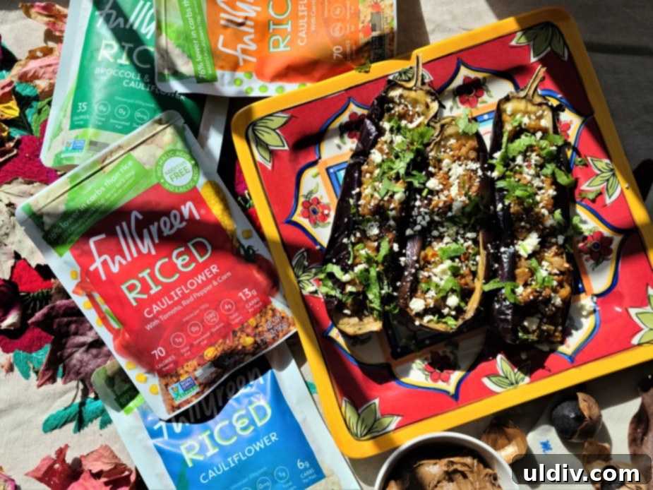 Vegan Favorites for World Vegan Month and Beyond 14 Stuffed Eggplant Dish