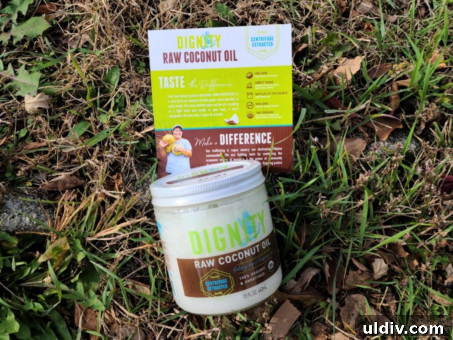 Vegan Favorites for World Vegan Month and Beyond 17 Dignity Coconuts Product