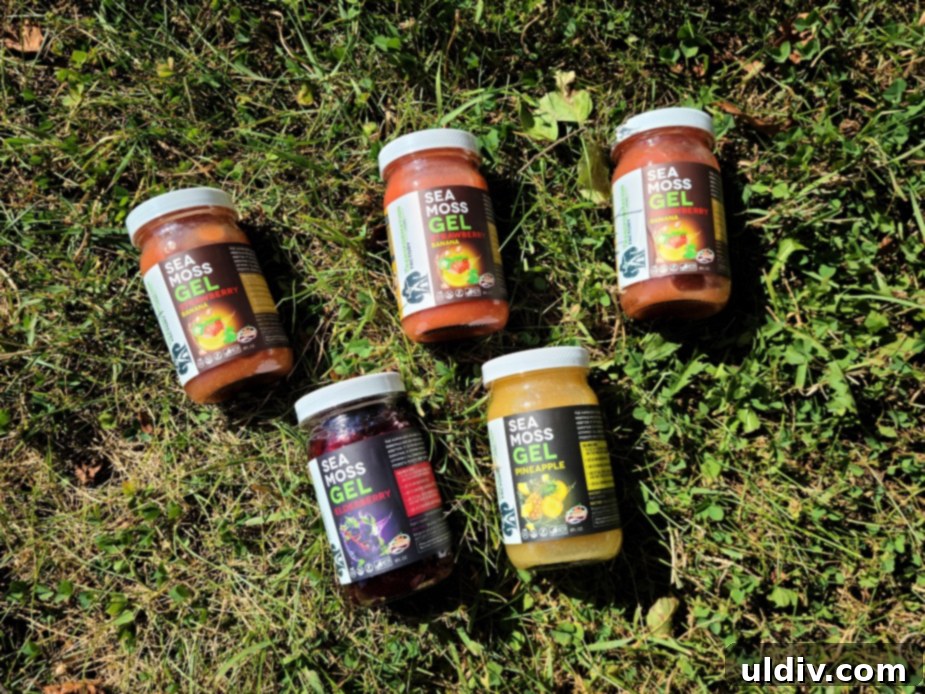 Vegan Favorites for World Vegan Month and Beyond 3 Transformation Factory Sea Moss Gels