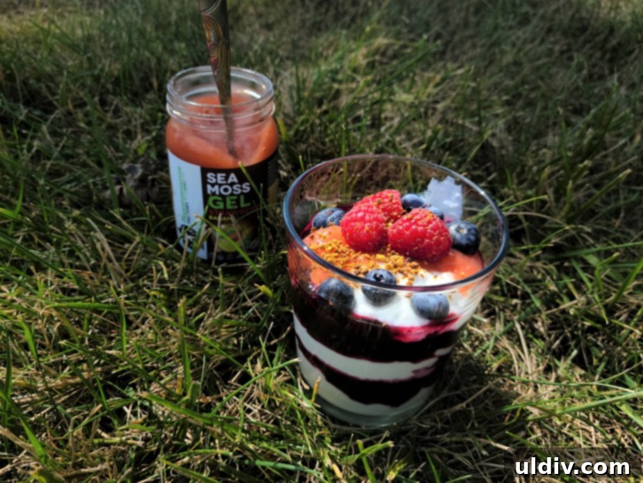 Vegan Favorites for World Vegan Month and Beyond 4 Strawberry and Banana Sea Moss Gel