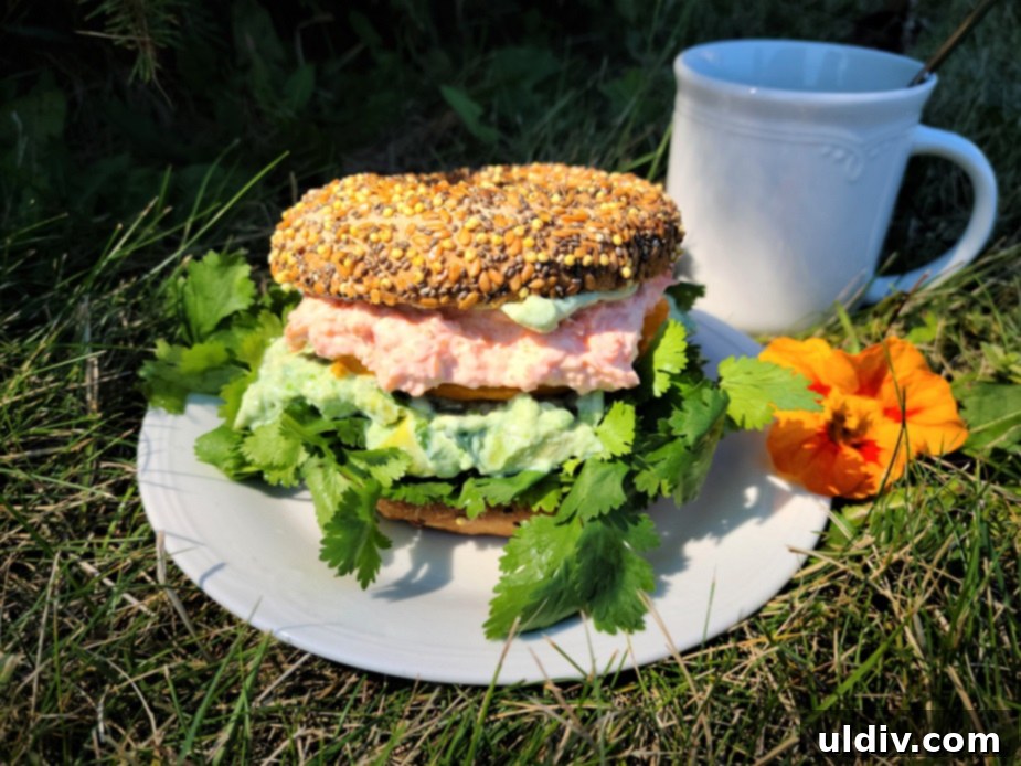 Vegan Favorites for World Vegan Month and Beyond 8 Chia & Flax Bagel with Toppings