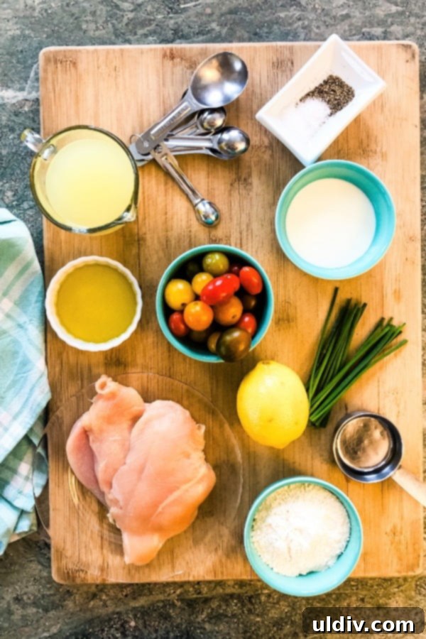 Lightning-Fast Chicken Pomodoro 4 Ingredients for chicken saute with pomodoro tomato sauce