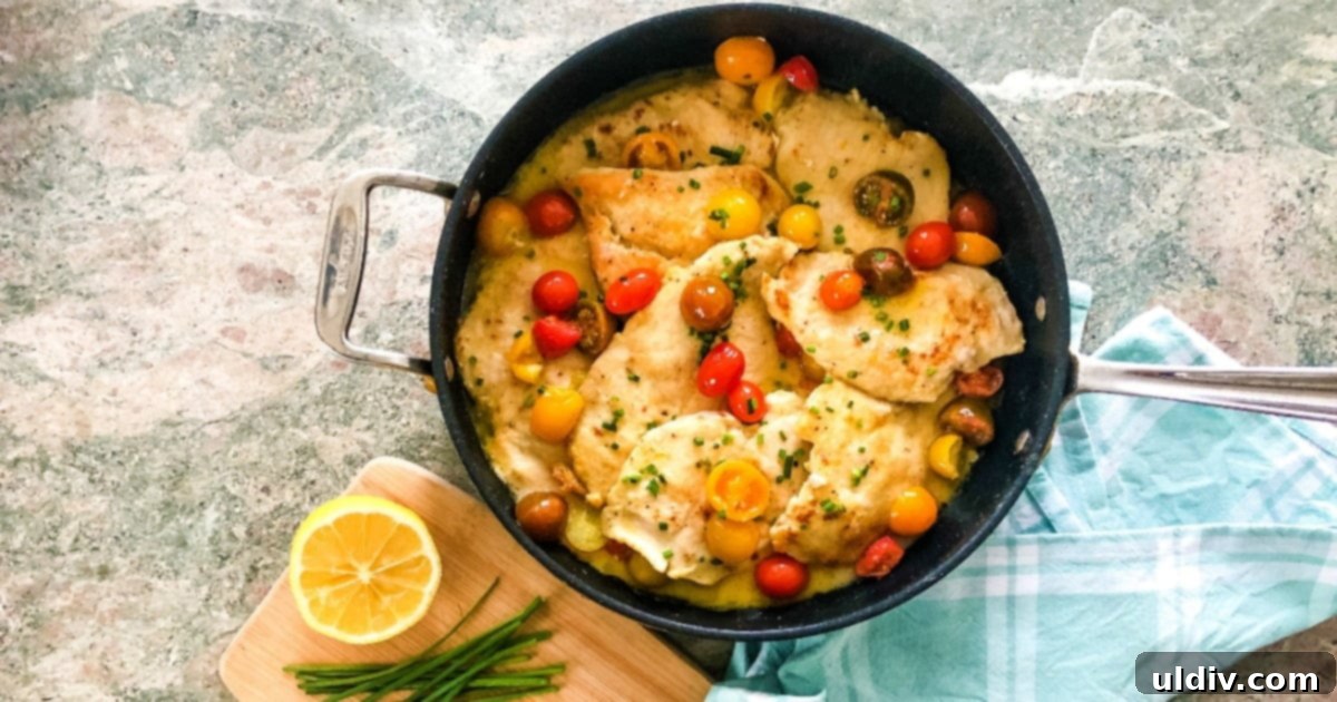 chicken with pomodoro sauce