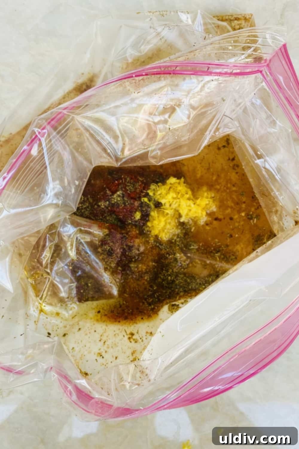 Succulent Lemon Herb Chicken 3 marinade ingredients for lemon herb chicken