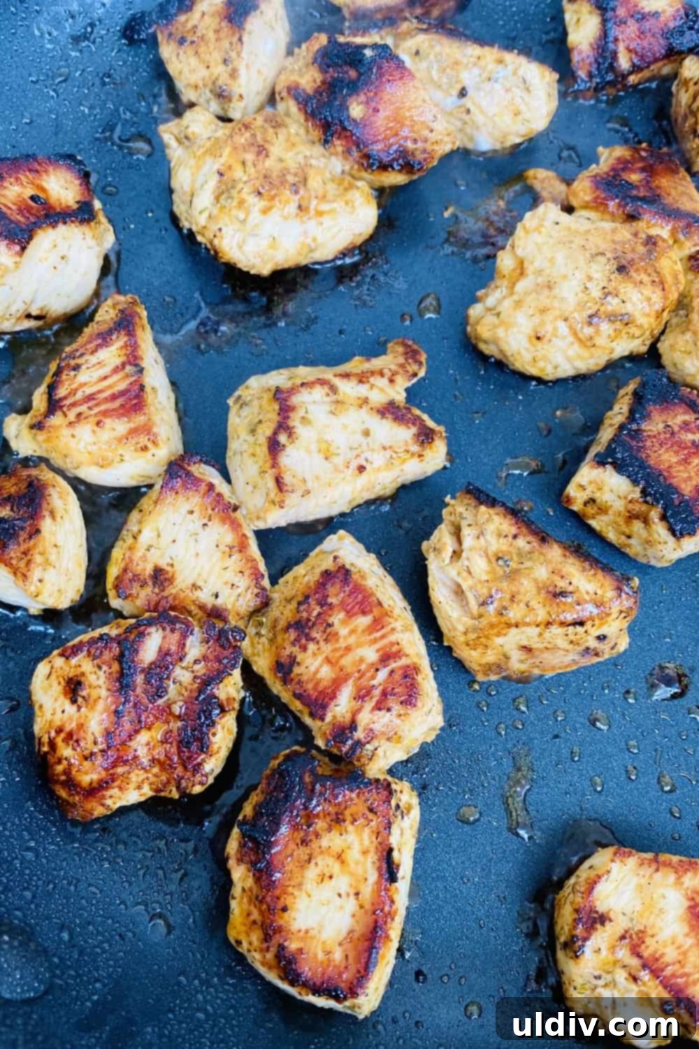 Succulent Lemon Herb Chicken 7 Cooked lemon herb chicken.