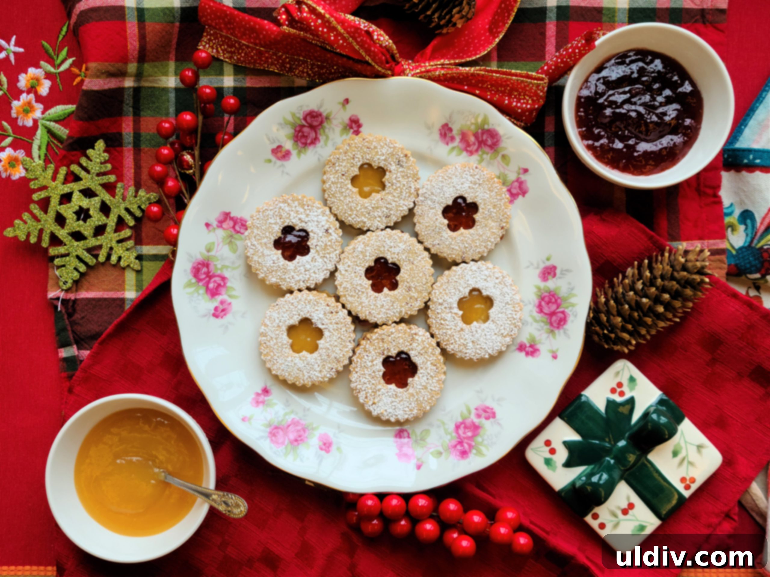 Festive Sweet Treats My Personal Picks For This Season And Always 2 A festive table scene with baked goods, indicating the start of the baking season.