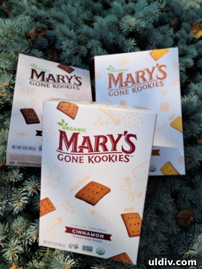 Festive Sweet Treats My Personal Picks For This Season And Always 13 A box of Mary's Gone Kookies, showcasing the packaging and branding.