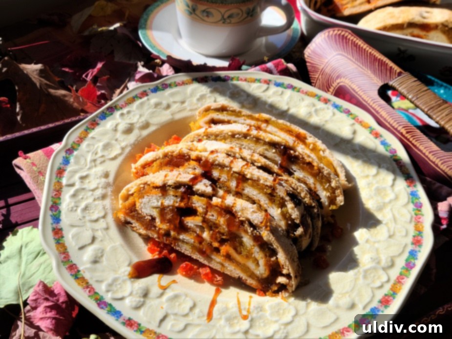 Vegan Pumpkin Papaya Strudel A Modern Family Favorite 4 Homemade Pumpkin Puree for Strudel
