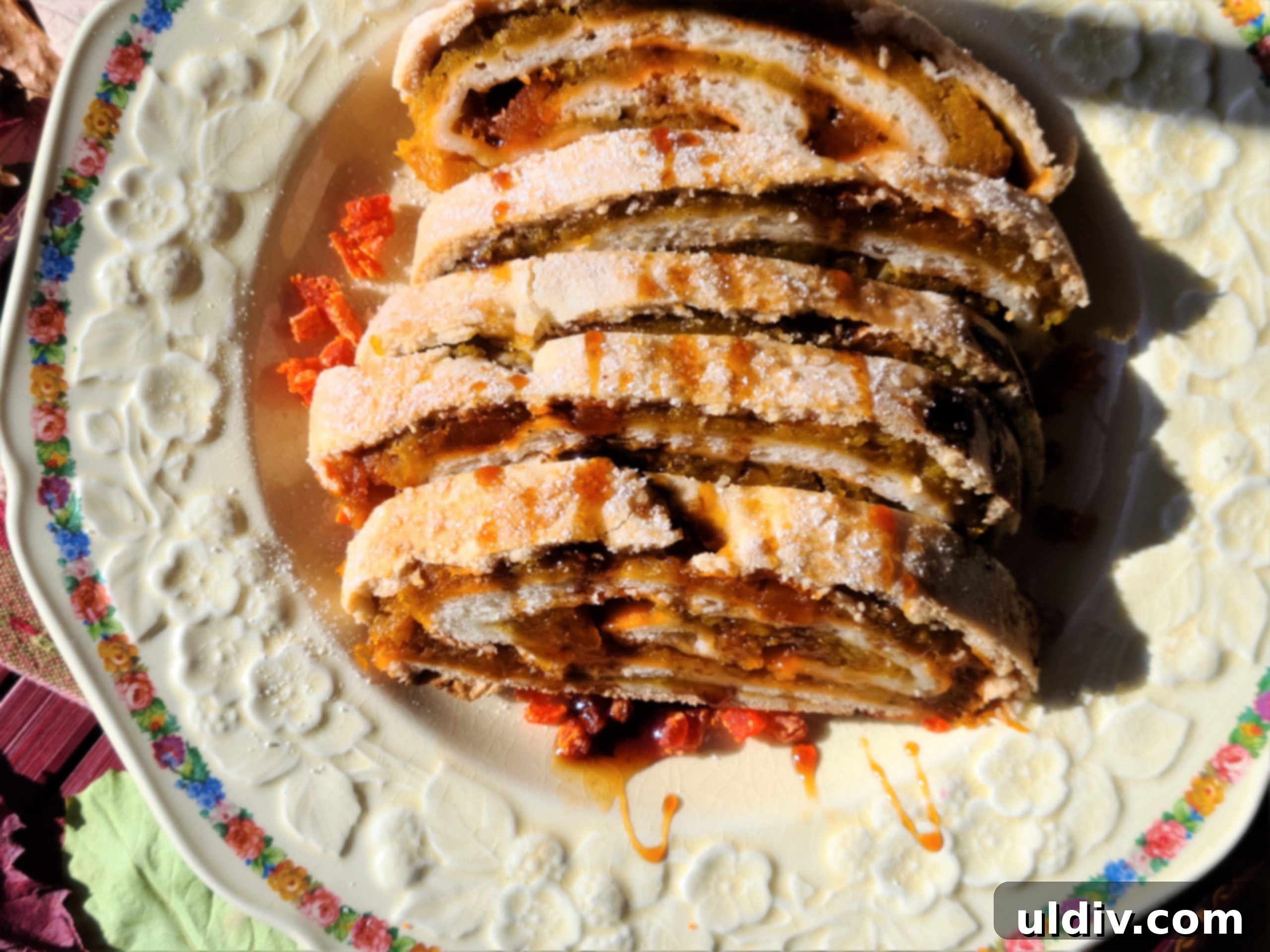 Vegan Pumpkin Papaya Strudel A Modern Family Favorite 7 Vegan Pumpkin and Papaya Strudel