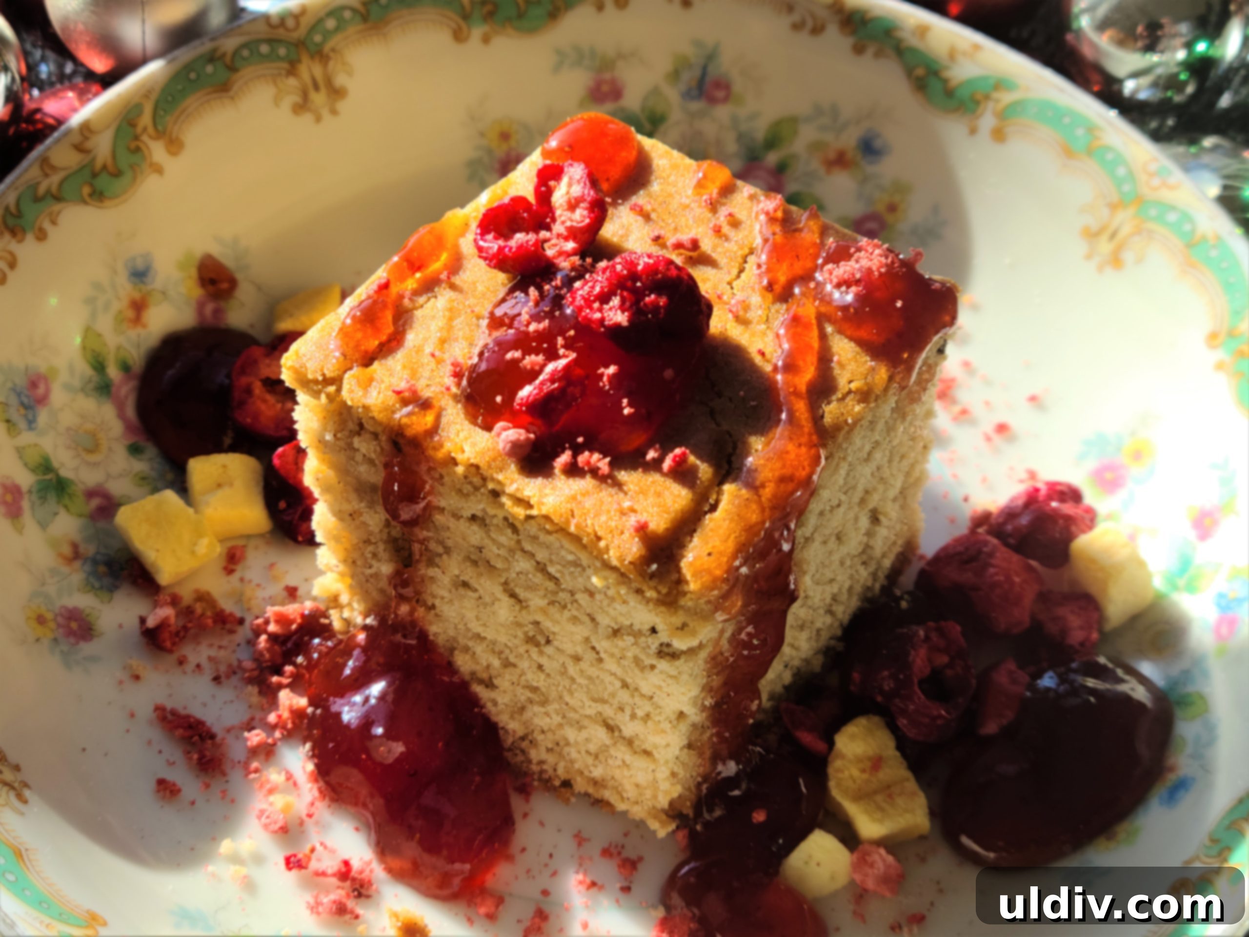 A Fresh Take On Holiday Spice Cake 2 Delicious homemade spice cake cooling on a rack, ready to be frosted or topped with fruit preserve.