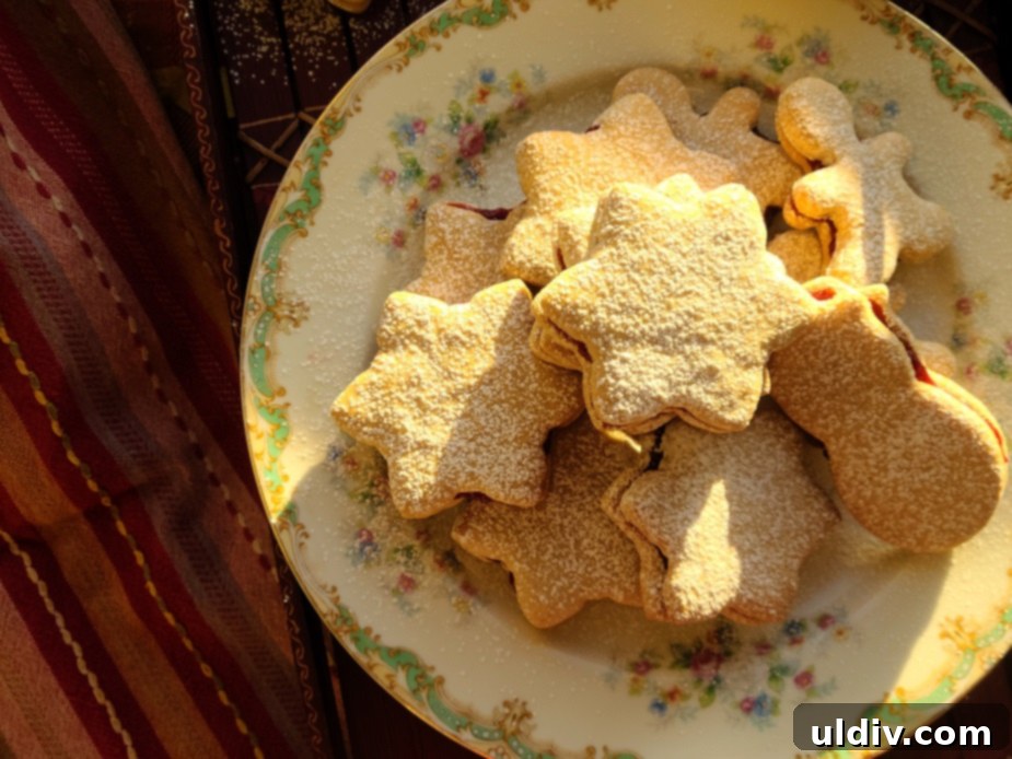 Unlock Festive Flavor: Zulka Sugar's Year-End Baking Extravaganza 8 Peanut butter and raspberry cookie halves