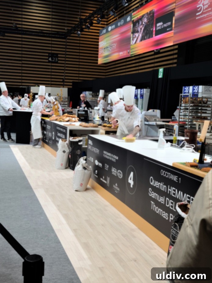 Sirha Lyon Adventures A Blogger's Tenth Anniversary 11 French Bakery Cup artistic buffet