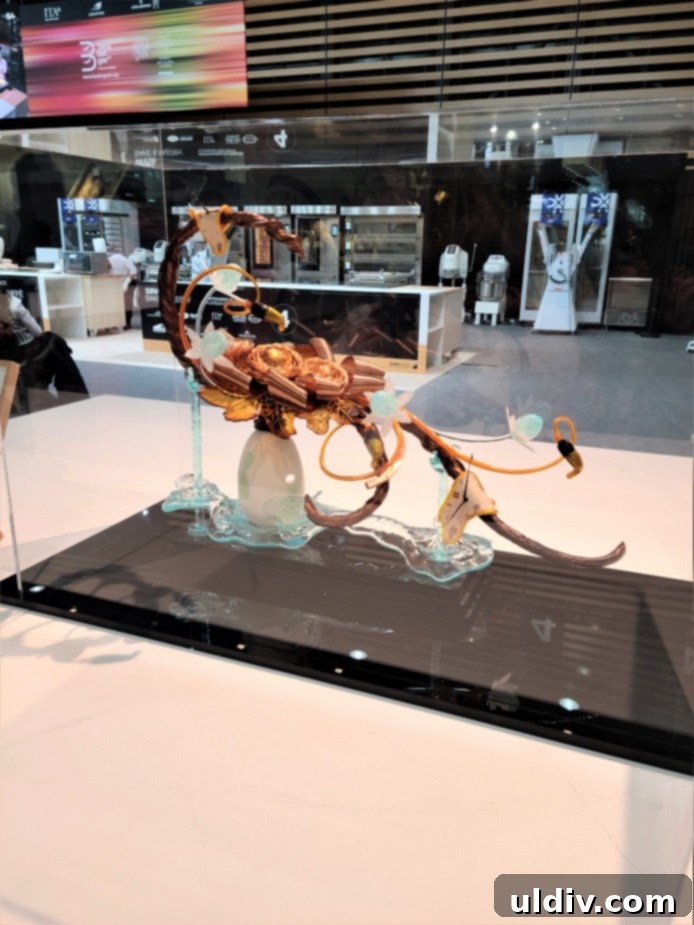 Sirha Lyon Adventures A Blogger's Tenth Anniversary 15 Salvador Dalí themed sugar art
