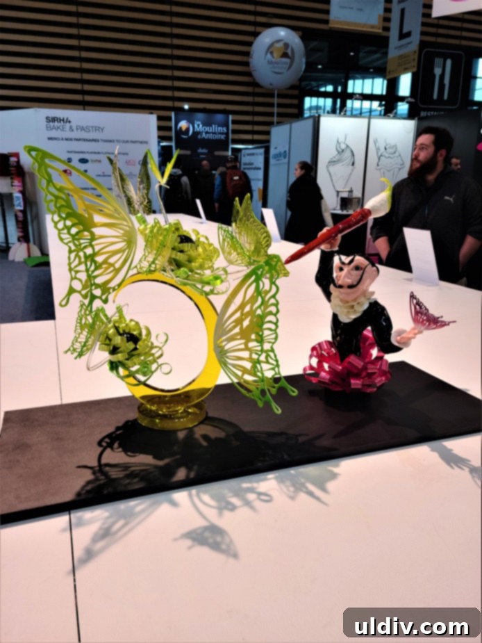 Sirha Lyon Adventures A Blogger's Tenth Anniversary 16 Exquisite sugar art creation