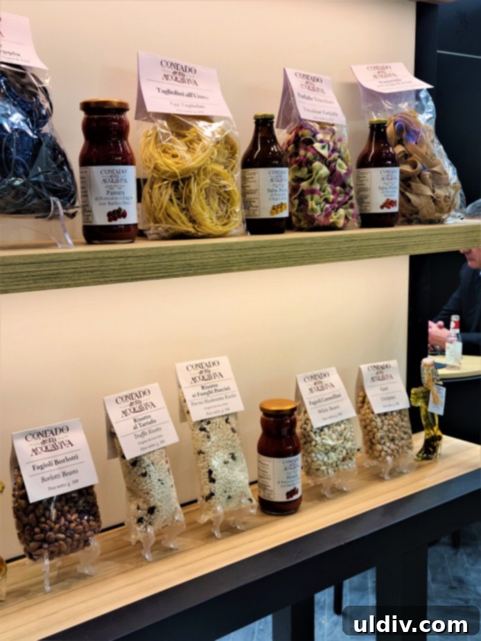 Sirha Lyon Adventures A Blogger's Tenth Anniversary 21 Italian pavilion food products
