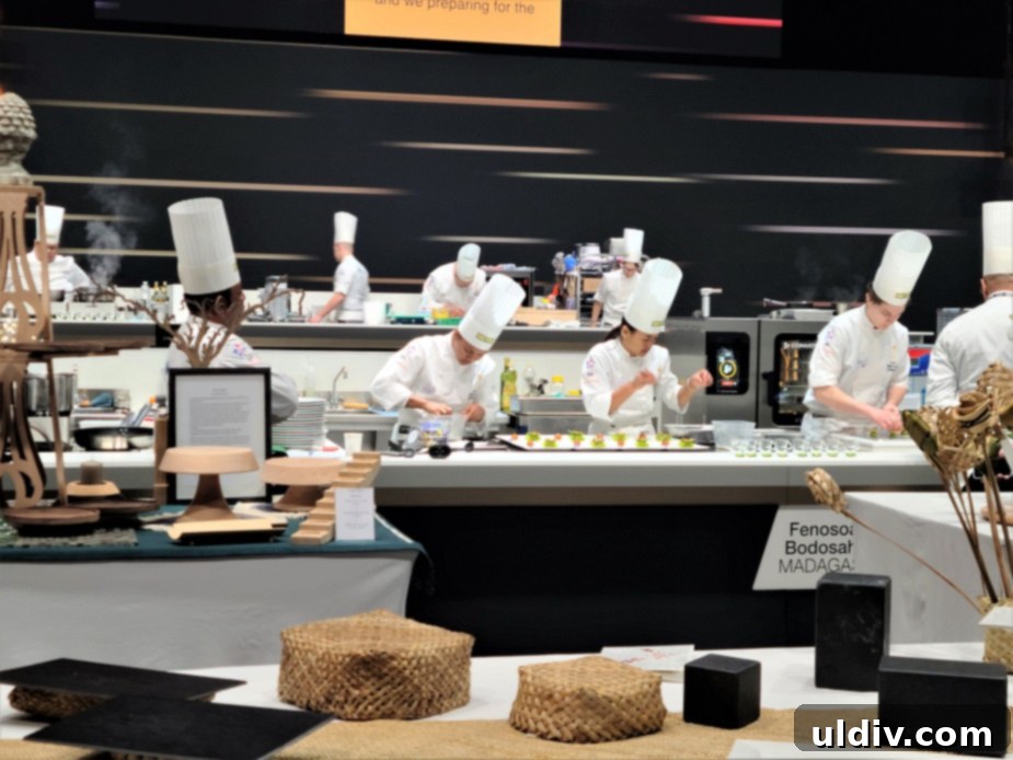 Sirha Lyon Adventures A Blogger's Tenth Anniversary 7 International Catering Cup competition