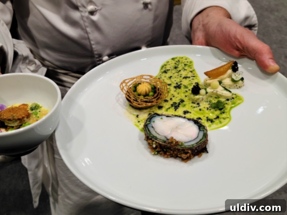 Denmark’s winning plated platter, inspired by Hans Christian Andersen fairy tales