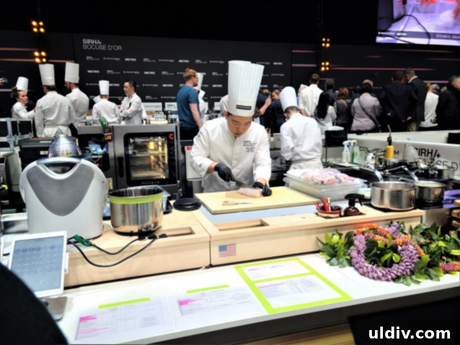 Chef Jeffery Hayashi proudly representing USA at the 2023 Bocuse d’Or culinary competition